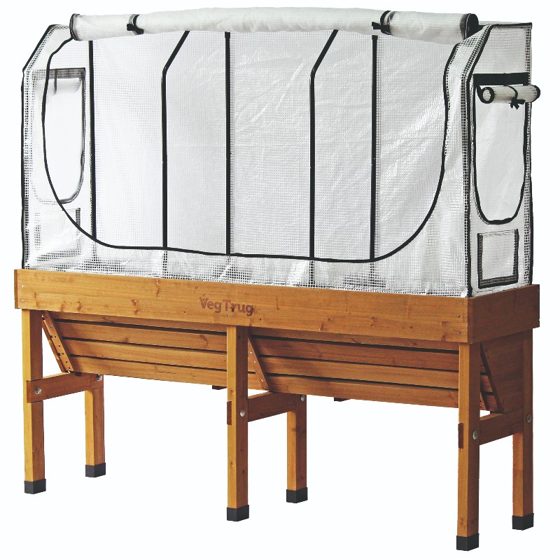 VegTrug Wall Hugger Frame & Cover (Medium) Health and Care